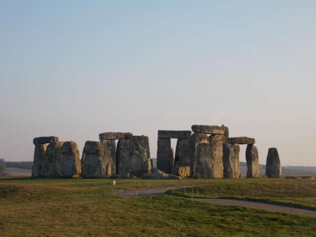 overal look #Stonehenge