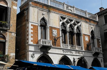 Wenecki Teatro Italia #Rzym #Wenecja #Włochy