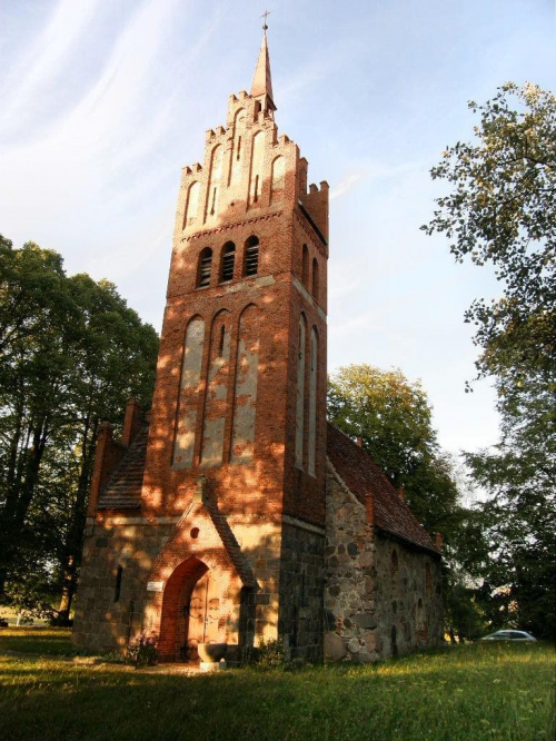 Kościół p.w.bł.Maksymiliana Kolbe w Sompolnicy