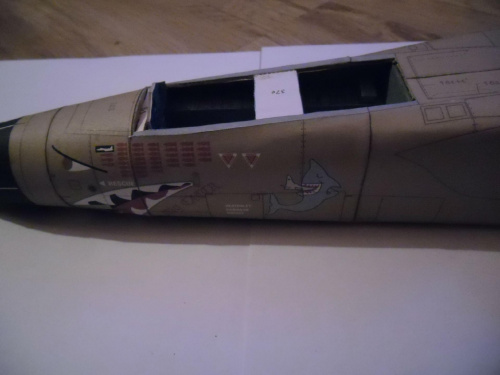 model samolotu tornado