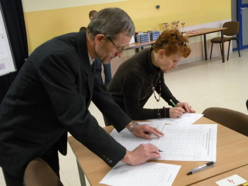 Mistrzostwa Województwa Kujawsko-Pomorskiego Szkół Podstawowych w Warcaby Klasyczne 2013 - SP nr 3 Toruń, dn. 01.03.2013r.