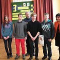 Mistrzostwa Województwa Kujawsko-Pomorskiego Szkół Gimnazjalnych w Warcaby Klasyczne 2013 - Gimnazjum nr 3 Toruń, dn. 12.03.2013 r.