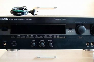 #Yamaha #wzmacniacz #pilot #KinoDomowe #black #coaxial