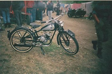 Panther 100cc, silnik Sachs.Prod.Niemcy 1936r. #motocykl #panther #weteran #oldtimer #ZlotMotocykli #StareMotocykle