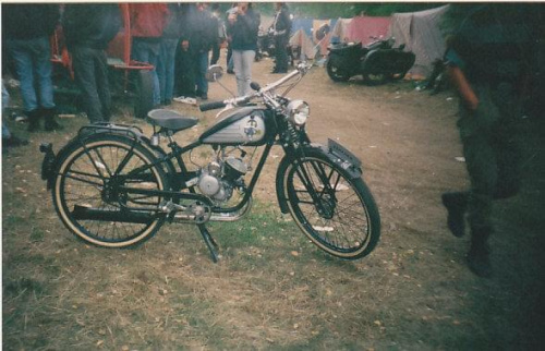 Panther 100cc, silnik Sachs.Prod.Niemcy 1936r. #motocykl #panther #weteran #oldtimer #ZlotMotocykli #StareMotocykle