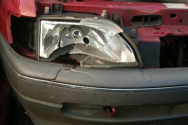 Och! 'Rysło' się trochę #auto #samochód #wrak