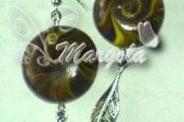 biżuteria z masy termoutwardzalnej FIMO #biżuteria #fimo #kolczyki #MasaTermoutwardzalna #PolimeryClay #earrings #earring #pedant