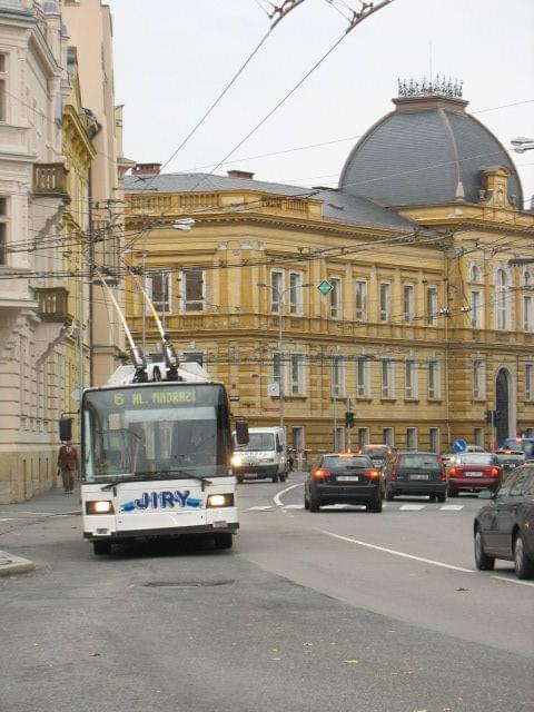 Dopravní podnik města Hradce Králové,
Hradce Králové, Ceskoslovenské armády