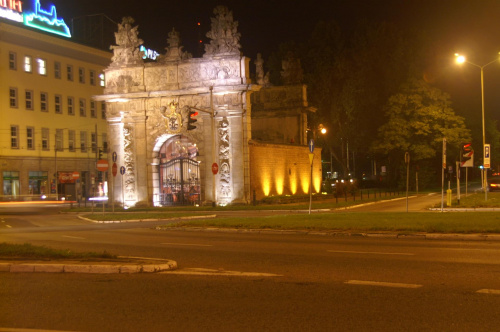 Szczecin nocą