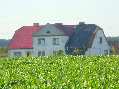 Drzęczewo po nawałnicy