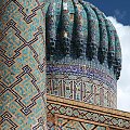 Samarkanda - medresa Szir-Dor #uzbekistan
