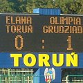 Elana - Olimpia Elbląg 0 - 1 19.09.2009