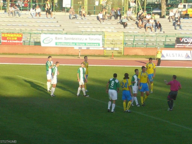 Elana - Olimpia Elbląg 0 - 1 19.09.2009