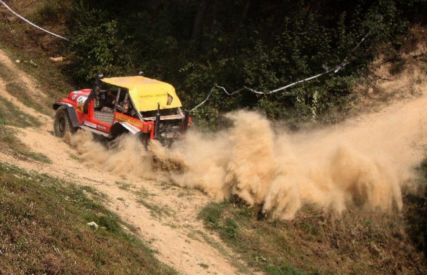 #RAJD4x4Czarnorzeki2009