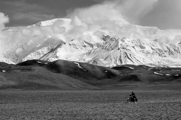 Pod Pikiem Lenina #kirgistan #góry #pamir