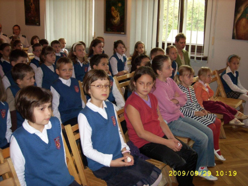 Limanowa 6 - zasłuchane dzieci (children are keeping their ears to) - 29.09.2009