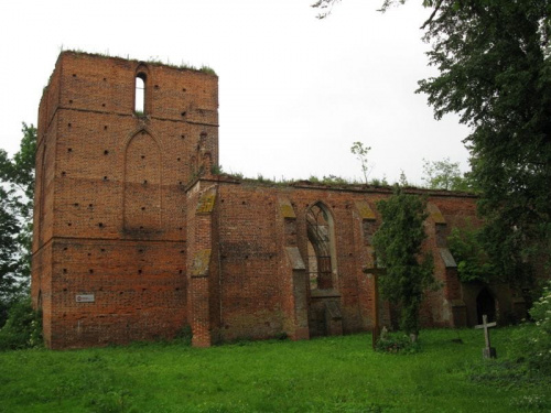 Fiszewo (warmińsko-mazurskie) - kościół mennonicki