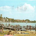 Mikołajki_Plaża miejska nad Jeziorem Mikołajskim