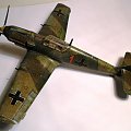 Messerschmitt Bf 109 E model karton 1:33