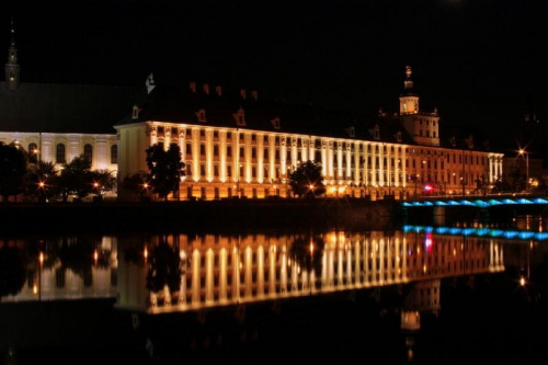 Wrocław nocą...