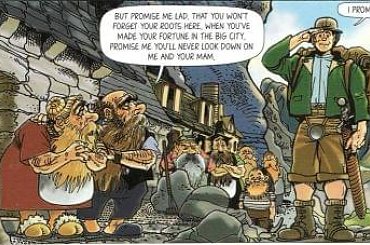 Dwarf couple from Guards! Guards! Para krasnoludów z Straż! Straż! Terry Pratchett #terry #pratchet #guards #straż #dwarf #krasnolud