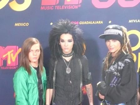 16.10.2008 MTV Latin Awards (Mexico) - red carpet #TokioHotel