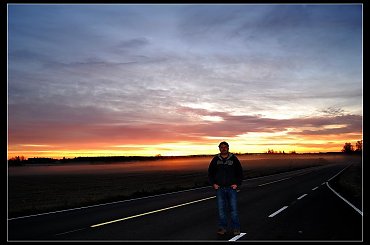 #mgla #poranek #WschodSlonca #chmury