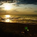 Bałtyk 2009_zachód słońca #morze #Bałtyk #ZachódSłońca #niebo