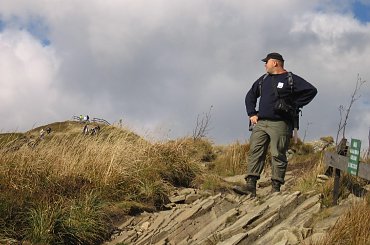 Przed Haliczem #Góry #Bieszczady #Rozsypaniec #Halicz #Tarnica