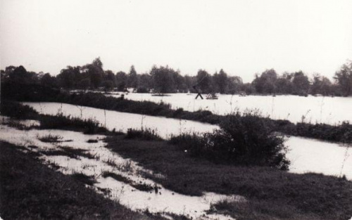 Besko 1980 - powódź #BeskoWisłok