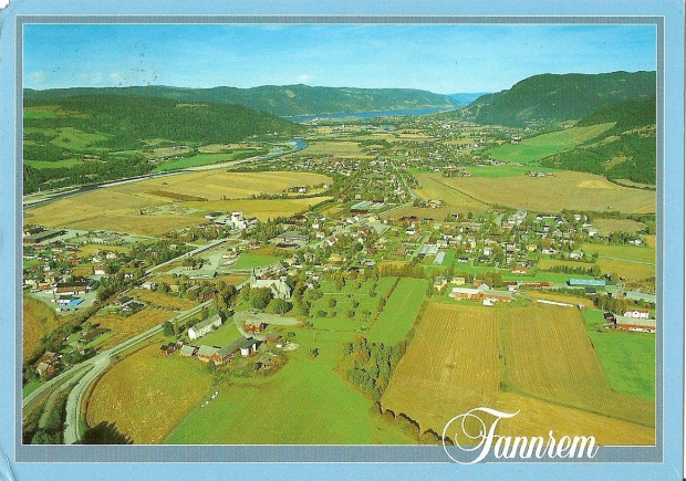 Norwegia_Fannrem jest wieś w gminie Orkdal w S