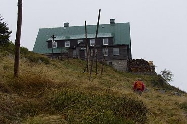 Schronisko Pod Łabskim Szczytem_3 #góry #Karkonosze #SzklarskaPoręba #Szrenica #widok #schronisko