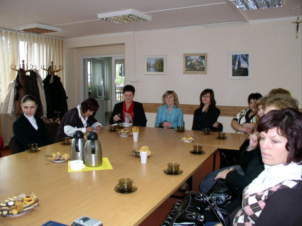 15 października 2008 odbyło się inauguracyjne szkolenie bibliotekarzy zorganizowane przez Powiatową Bibliotekę Publiczną w Rykach.
Zdjęcia udostępniła Agata Szarek z Redakcji Twojego Głosu #Ryki