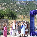 Efez - przedstawienie przy ul. Portowej (Arkadiusa)