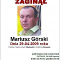 Zaginął Mariusz Górski - Munkedal Gteborg (Szwecja) --- http://pomoc-rodzinom.blog.onet.pl/