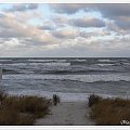 Jastarnia #jastarnia #sztorm #plaża #netm #morze #bałtyk