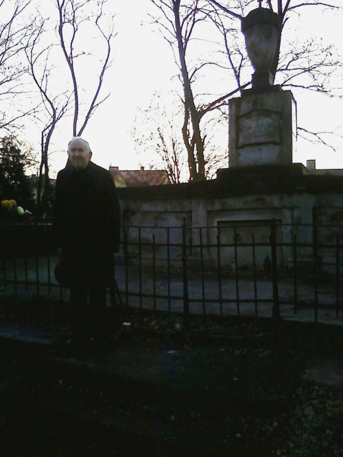 Józef Ryszard Pernak cmentarz w Radziejowie