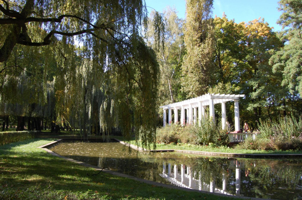 Park Legnica- jesień 2008 #park #Legnica #jesień