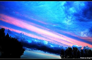 #Chmury #ZachodSlonca