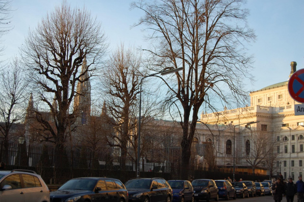 Wiedeń- Jarmark Świąteczny 5.12.2009