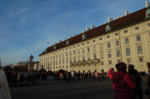 Wiedeń- Jarmark Świąteczny 5.12.2009