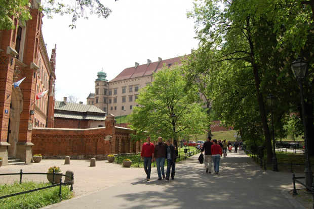 Kraków weekend majowy 2009