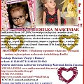 Emilia Marciniak - Encefalopatia, uszkodzony nerw wzroku, niedosłuch-prawe ucho, epilepsja, atopowe zapalenia skóry, wiotkość krtani
--- http://pomagamy.dbv.pl #EmiliaMarciniak #Encefalopatia #UszkodzonyNerwWzroku #niedosłuch #epilepsja #pomoc