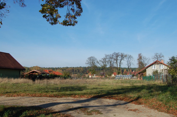 Pątnów Legnicki jesienią- 26.10.2008