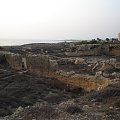 Pafos - groby królewskie #Cypr #Pafos