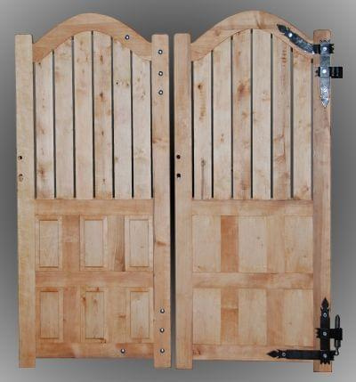 Nietypowe drzwi drewniane na zamówienie pod konkretny wymiar www.stanpor.pl