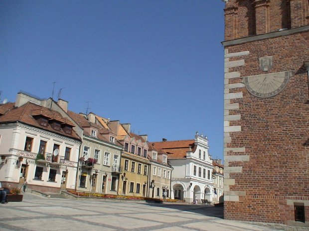 Rynek w Sandomierzu