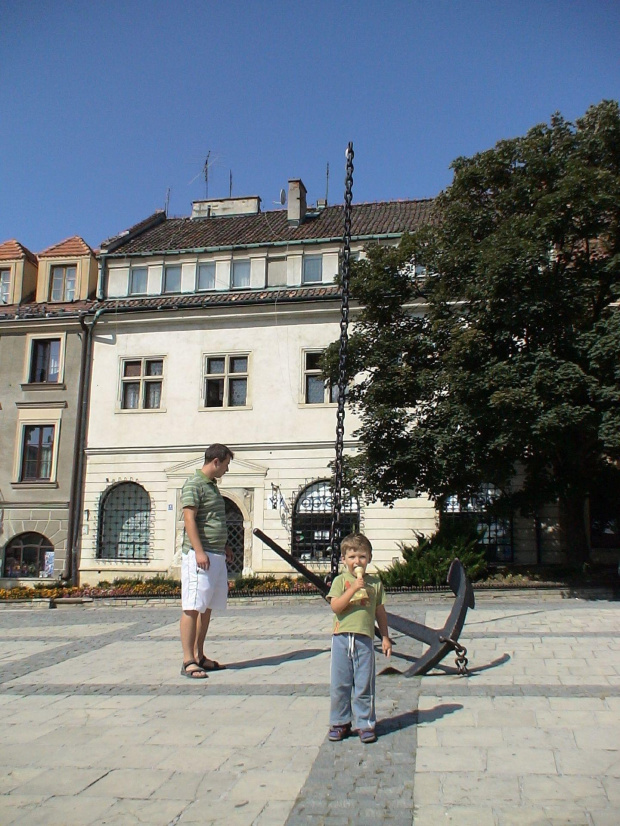 Rynek w Sandomierzu