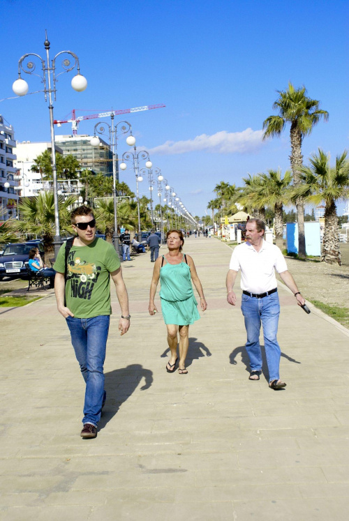 promenada w Larnace