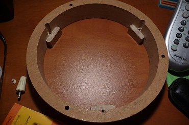 Modyfikacja pierścieni dystansowych od Cvica EJ9, do Accorda. #pierścienie #dystanse #mdf #civic #ej9 #honda #accord #głośnik